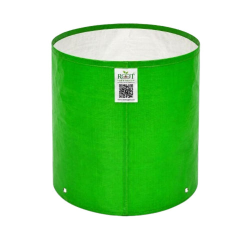 HDPE Circular Grow Bag 15x15 Inch | 260 GSM