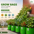 HDPE Circular Grow Bag 15x15 Inch | 260 GSM