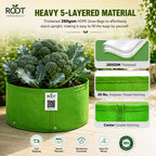 HDPE Circular Grow Bag 12x12 Inch | 260 GSM