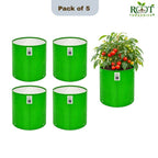 HDPE Circular Grow Bag 18x18 Inch | 260 GSM