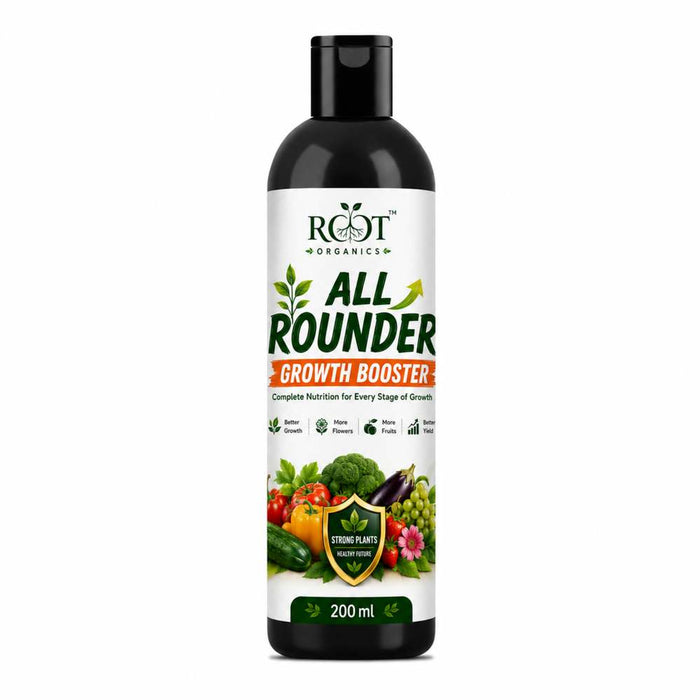 Root Organics All Rounder Growth Booster | Natural Plant Growth Promoter | Complete Plant Nutrition