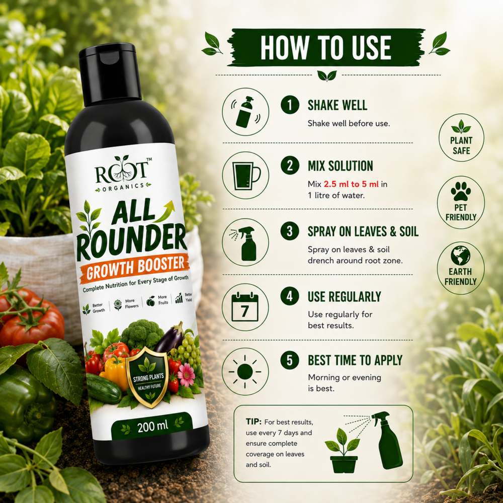 All Rounder Growth Booster