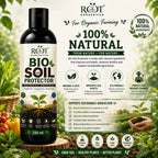 Root Organics Bio Soil Protector 200 ml | 100% Natural Soil Health & Root Growth Booster