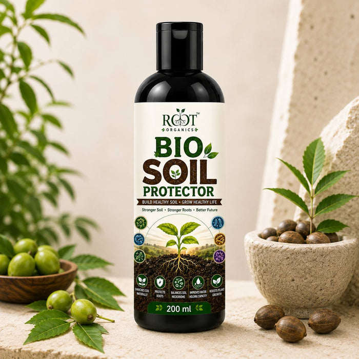 Root Organics Bio Soil Protector 200 ml | 100% Natural Soil Health & Root Growth Booster