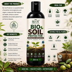 Root Organics Bio Soil Protector 200 ml | 100% Natural Soil Health & Root Growth Booster