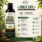Root Organics Bio Soil Protector 200 ml | 100% Natural Soil Health & Root Growth Booster