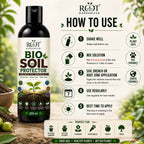 Root Organics Bio Soil Protector 200 ml | 100% Natural Soil Health & Root Growth Booster