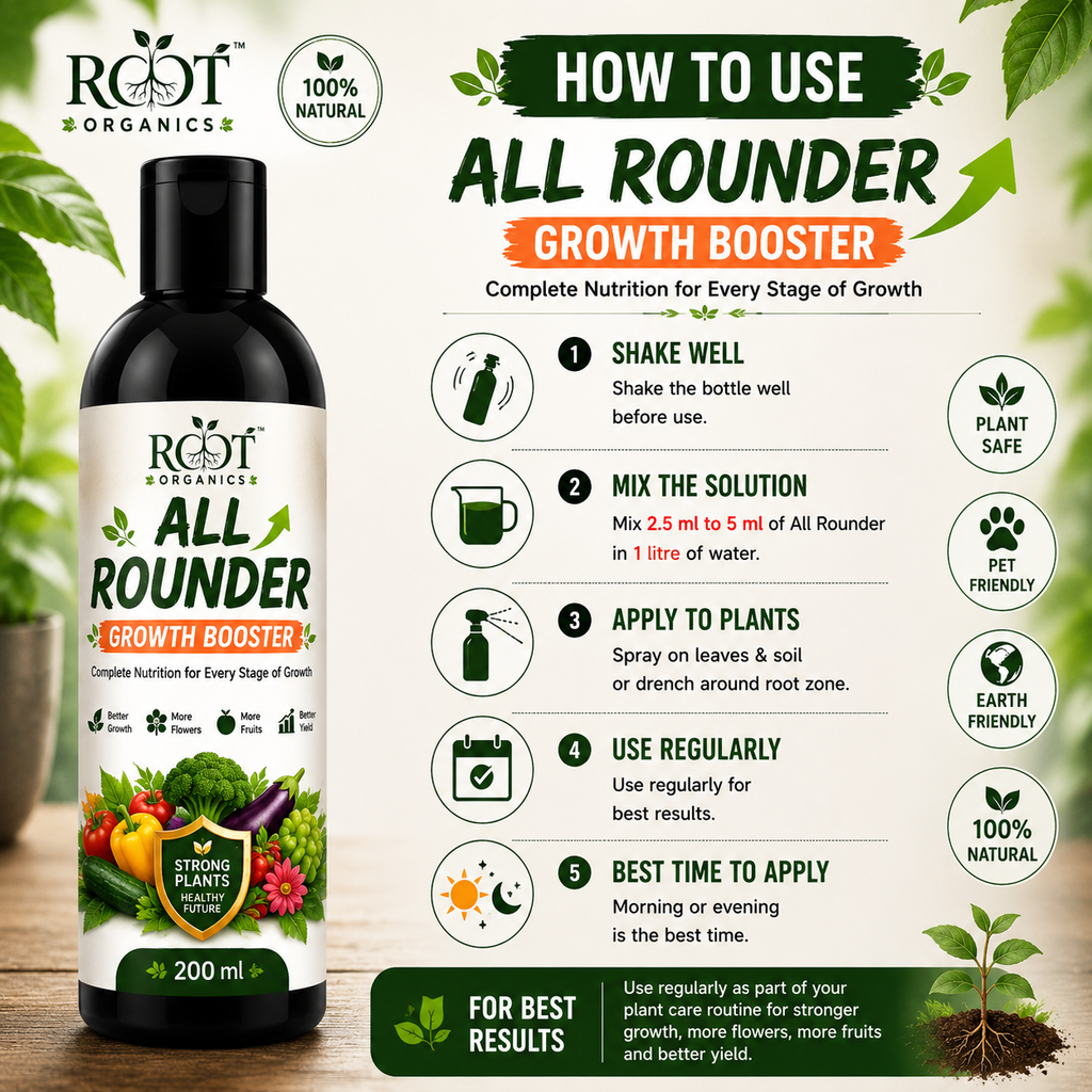 All Rounder Growth Booster