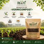 Root Organics Vermicompost | 100% Organic Natural Fertilizer