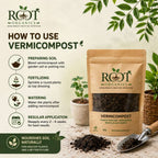 Root Organics Vermicompost | 100% Organic Natural Fertilizer