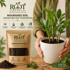 Root Organics Vermicompost | 100% Organic Natural Fertilizer