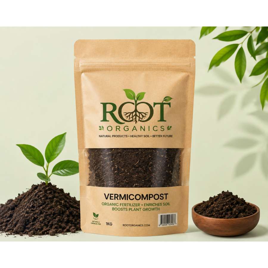 Root Organics Vermicompost | 100% Organic Natural Fertilizer