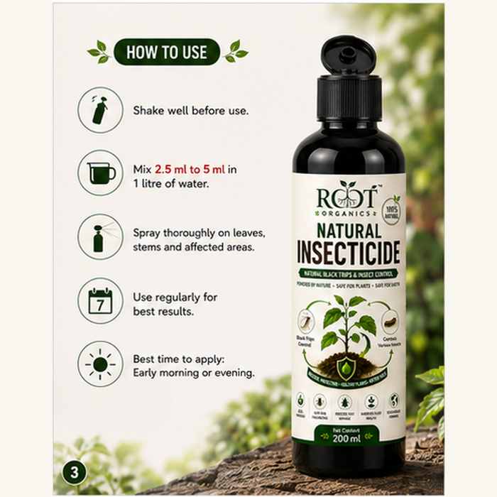 Natural insecticide