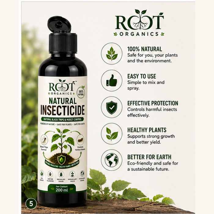 Natural insecticide