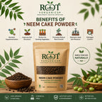 Neem Cake Powder | 100% Natural Organic Fertilizer