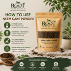 Neem Cake Powder | 100% Natural Organic Fertilizer