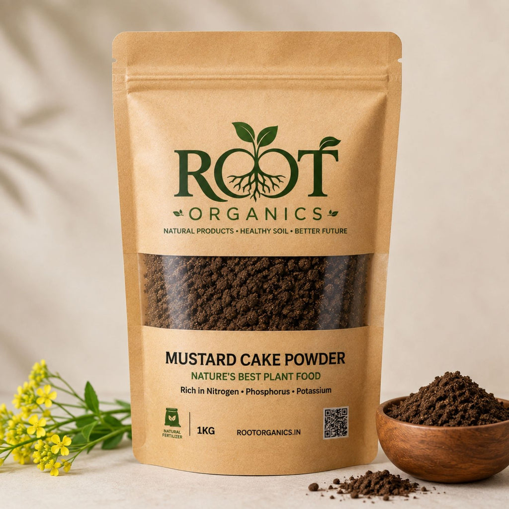 Mustard Cake Powder | Natural Organic Fertilizer